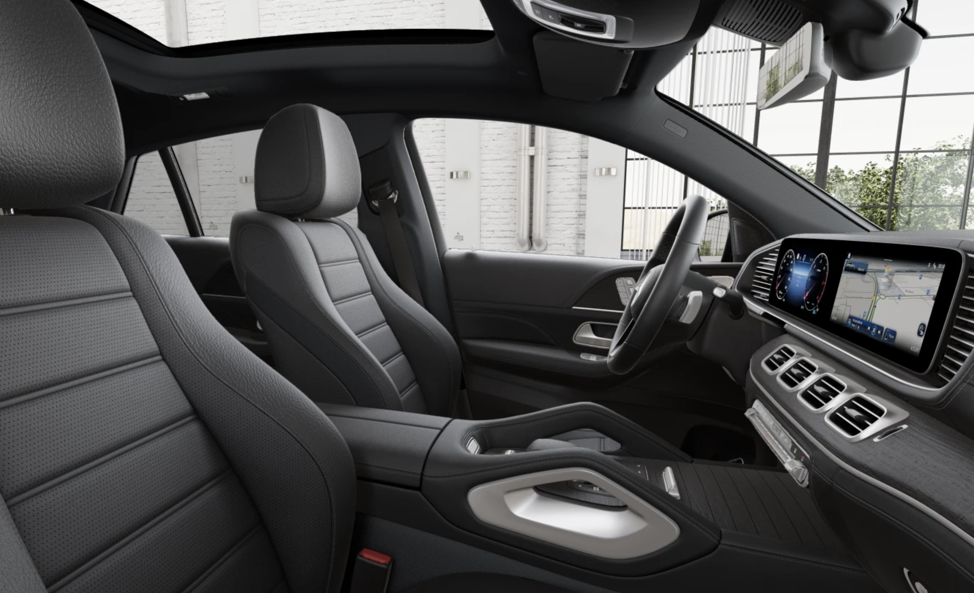 Mercedes GLE coupé 450d | nové české auto skladem | naftové SUV coupé | bílá s černou kůží | super výbava | nové auto | ihned k předání | nákup online | AUTOiBUY.com